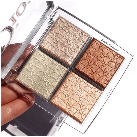 glow face palette 02 glitz dior|christian dior glow palette.